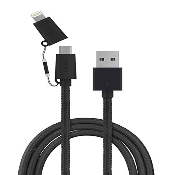  Lightning+USB Cable