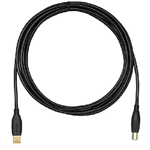  USB 2.0 Cable with A-B Male Connectors