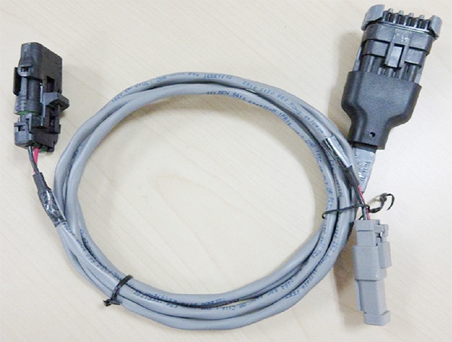 005a Agricultural machinery GPS Harness