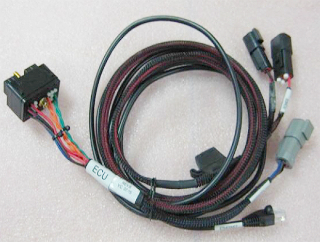 006a Agricultural machinery GPS Harness