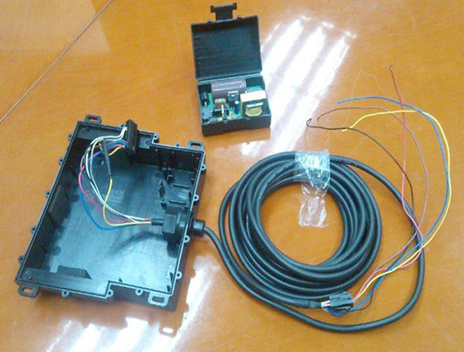 002a GPS Harness