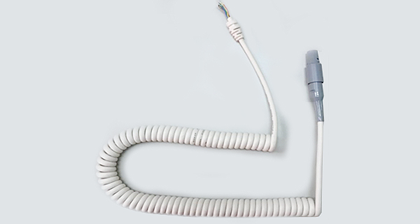  Coiled Medical Cable