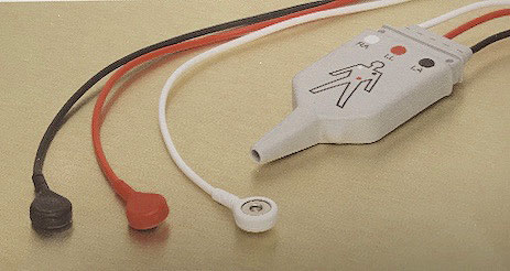 Heartbeat Measurement Device Medical Cable